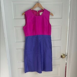Kate Spade Vibrant Pink Dress